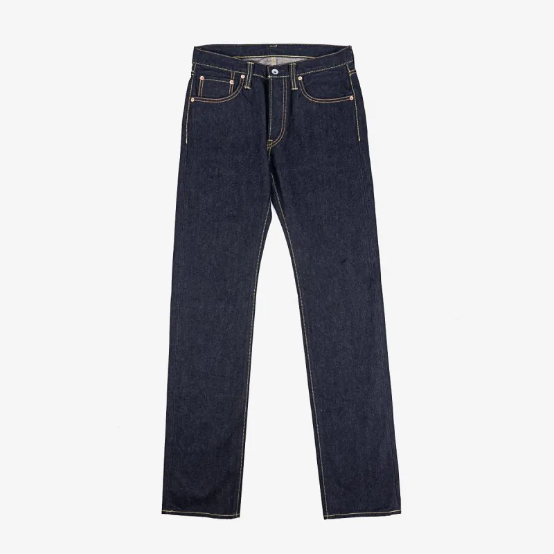 IH-666SBR-14 14oz Broken Twill Selvedge Denim Slim Straight Indigo sold by Brooklyn Clothing Co.