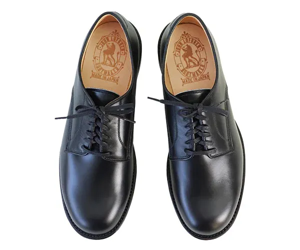 LK-029 USN Low Quarter Shoes French Calf Black sold by Brooklyn Clothing Co. product image thumbnail 4