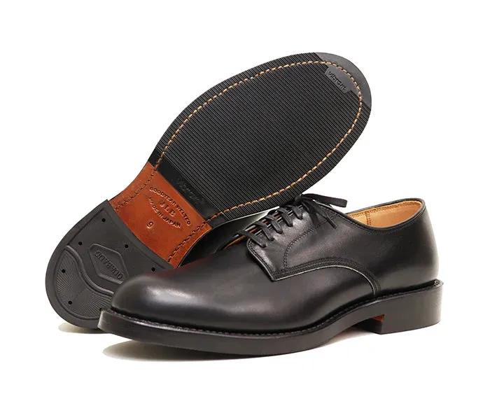 LK-029 USN Low Quarter Shoes French Calf Black sold by Brooklyn Clothing Co. product image thumbnail 2