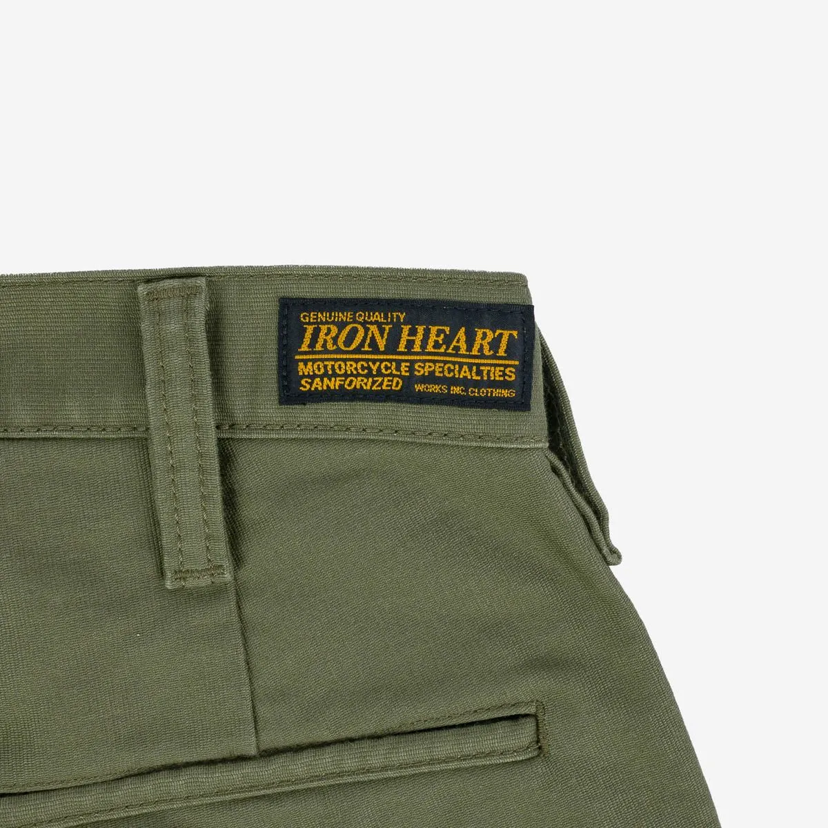 IH-720-OLV 11oz Whipcord Work Pant Olive sold by Brooklyn Clothing Co. product image thumbnail 2
