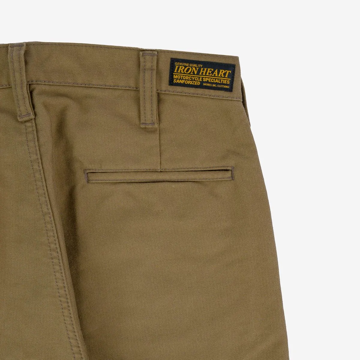 IH-720-KHA 11oz Whipcord Work Pant Khaki sold by Brooklyn Clothing Co. product image thumbnail 2