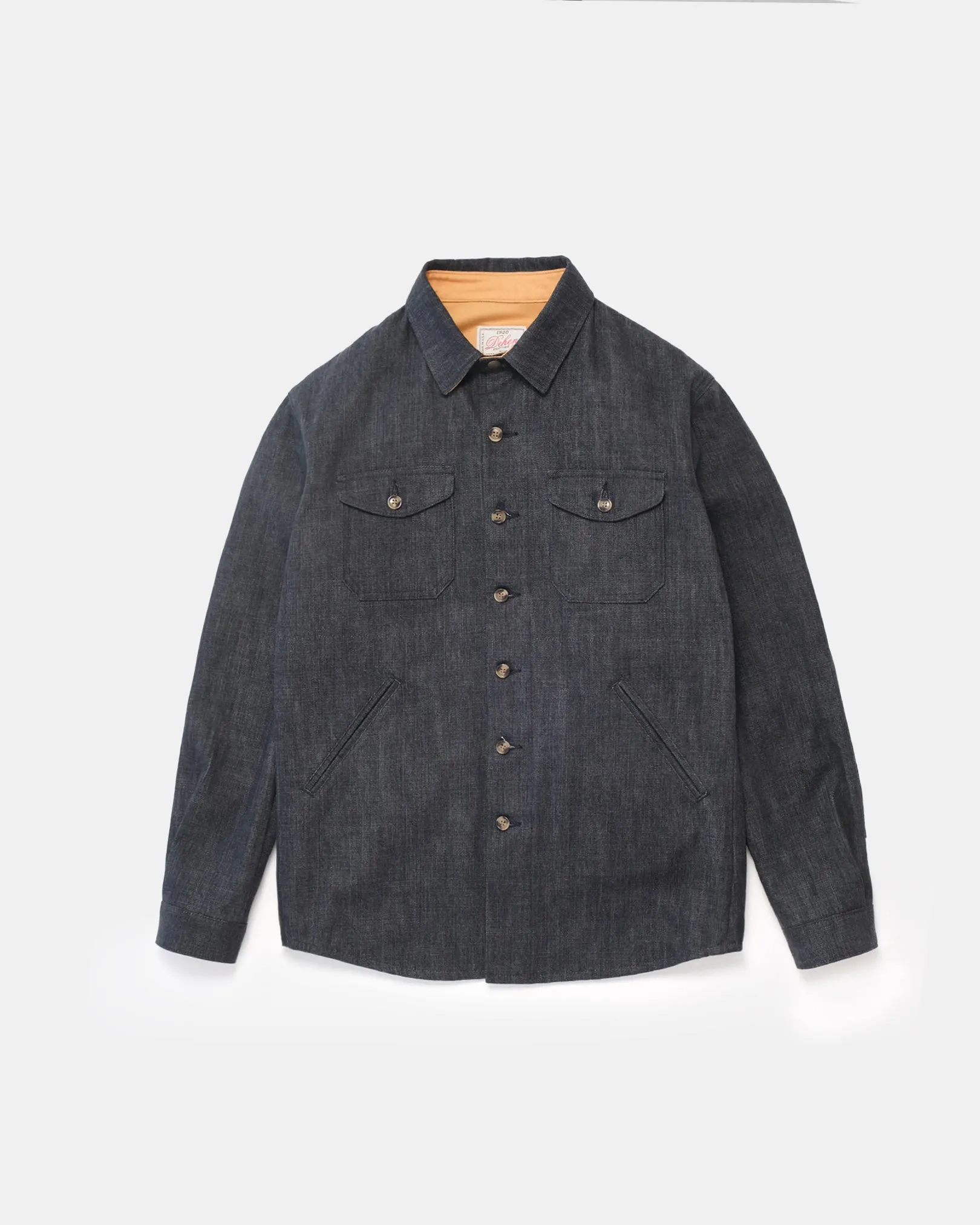 Crissman Overshirt Slate Denim sold by Brooklyn Clothing Co.