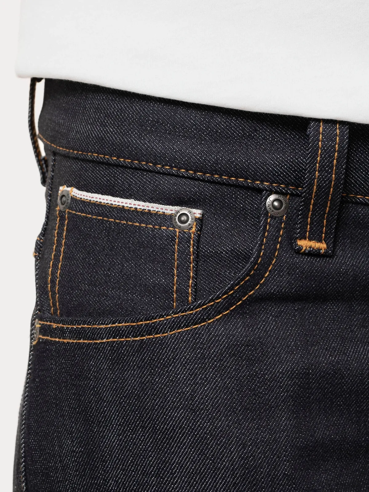 Grim Tim Dry Original Selvedge sold by Brooklyn Clothing Co. product image thumbnail 2