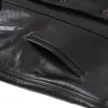 IHJ-64-BLK Japanese Horsehide Modified Type III Black Tea-Core sold by Brooklyn Clothing Co.