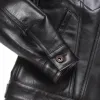 IHJ-64-BLK Japanese Horsehide Modified Type III Black Tea-Core sold by Brooklyn Clothing Co.