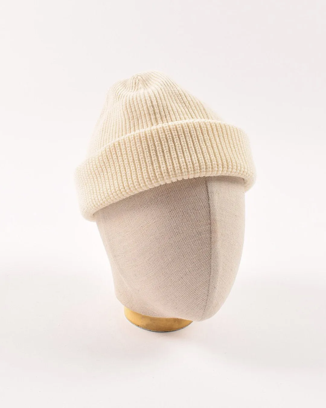 Wool Watch Cap Natural sold by Brooklyn Clothing Co. product image thumbnail 2