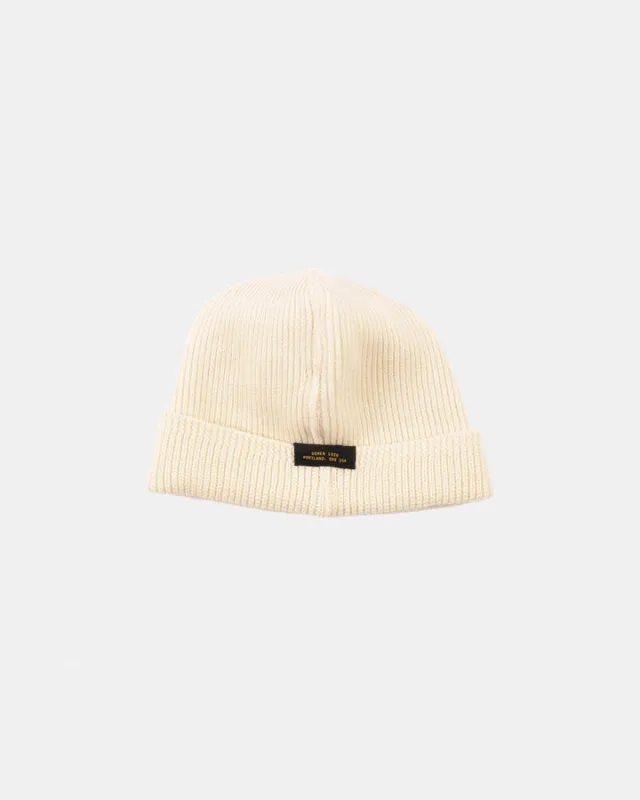 Wool Watch Cap Natural sold by Brooklyn Clothing Co.