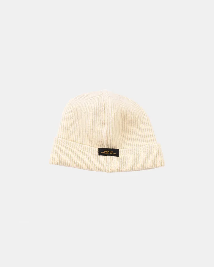 Wool Watch Cap Natural sold by Brooklyn Clothing Co.