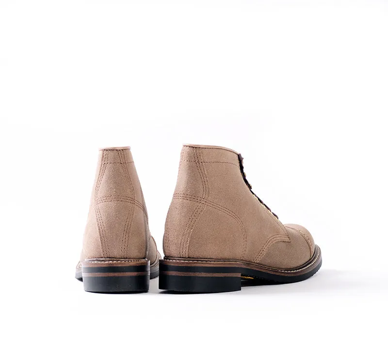 LK-014 Combat Boot Horween CXL Natural Roughout sold by Brooklyn Clothing Co. product image thumbnail 5