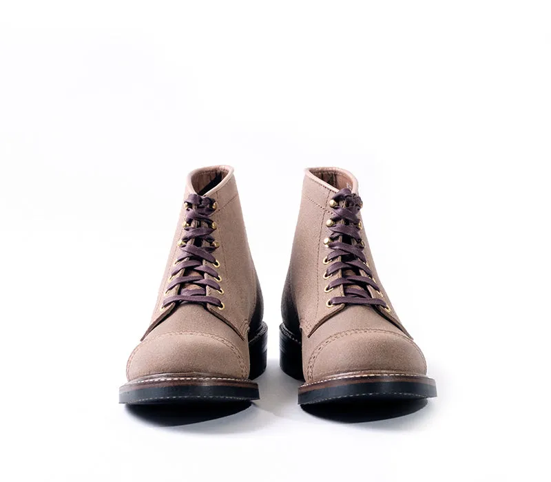 LK-014 Combat Boot Horween CXL Natural Roughout sold by Brooklyn Clothing Co. product image thumbnail 4