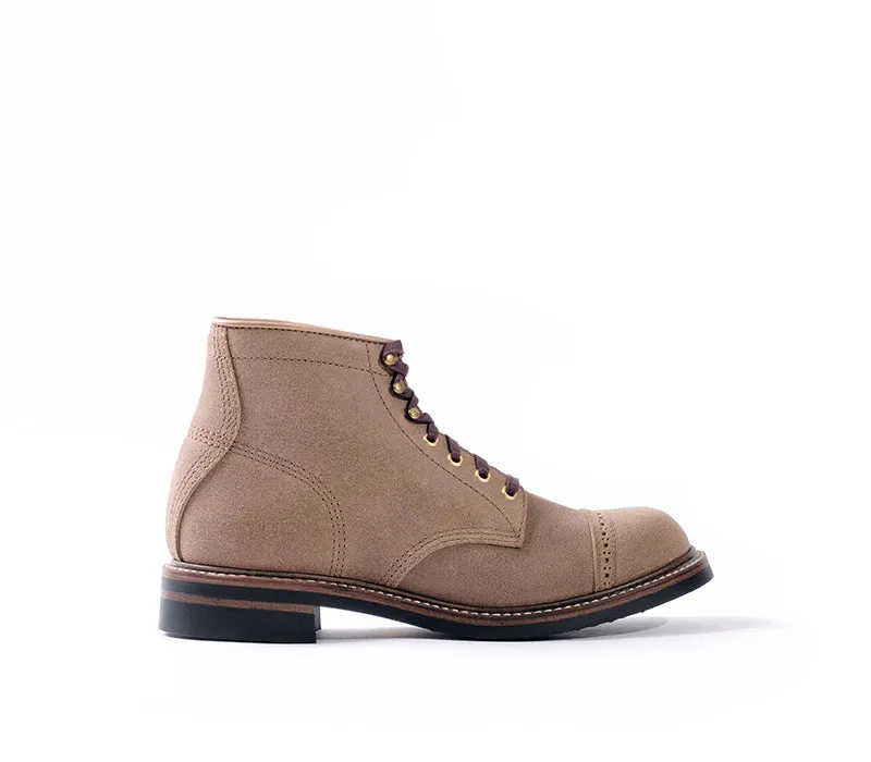 LK-014 Combat Boot Horween CXL Natural Roughout sold by Brooklyn Clothing Co. product image thumbnail 3