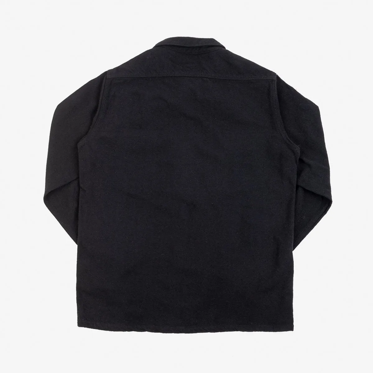 IHSH-346-BLK 10oz Recycled Nylon Mechanic Work Shirt Black sold by Brooklyn Clothing Co. product image thumbnail 3