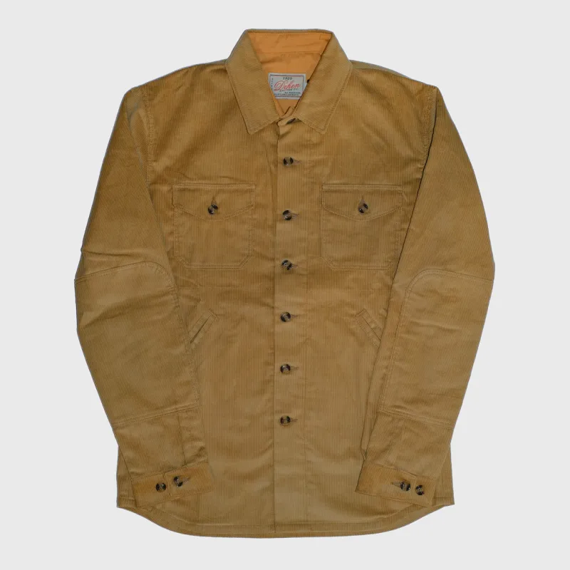 Crissman Overshirt Fawn Corduroy sold by Brooklyn Clothing Co.