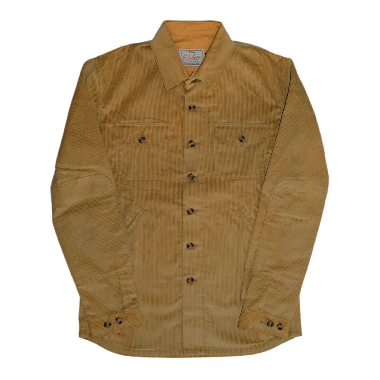 Crissman Overshirt Fawn Corduroy sold by Brooklyn Clothing Co. product image thumbnail 4