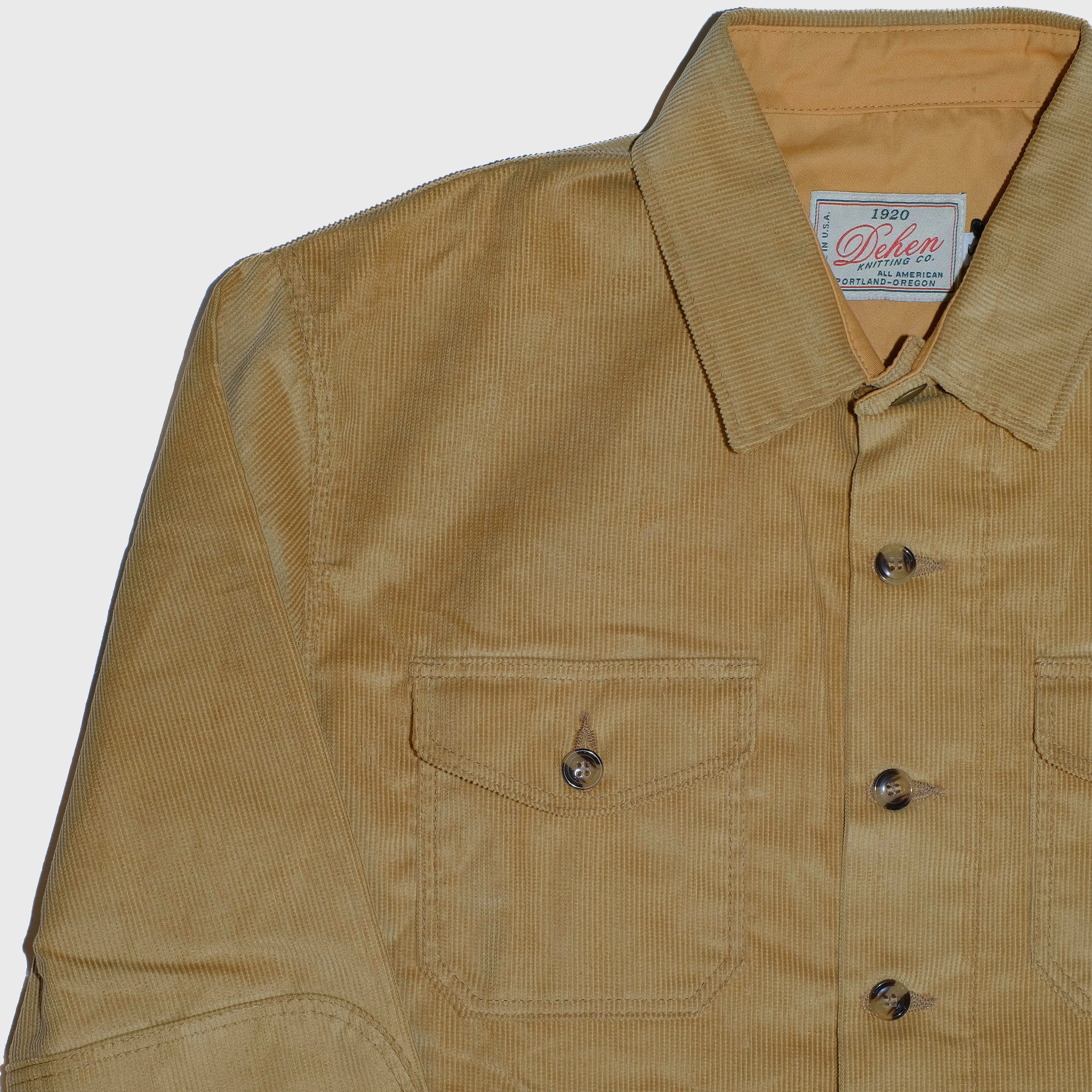 Crissman Overshirt Fawn Corduroy sold by Brooklyn Clothing Co. product image thumbnail 2