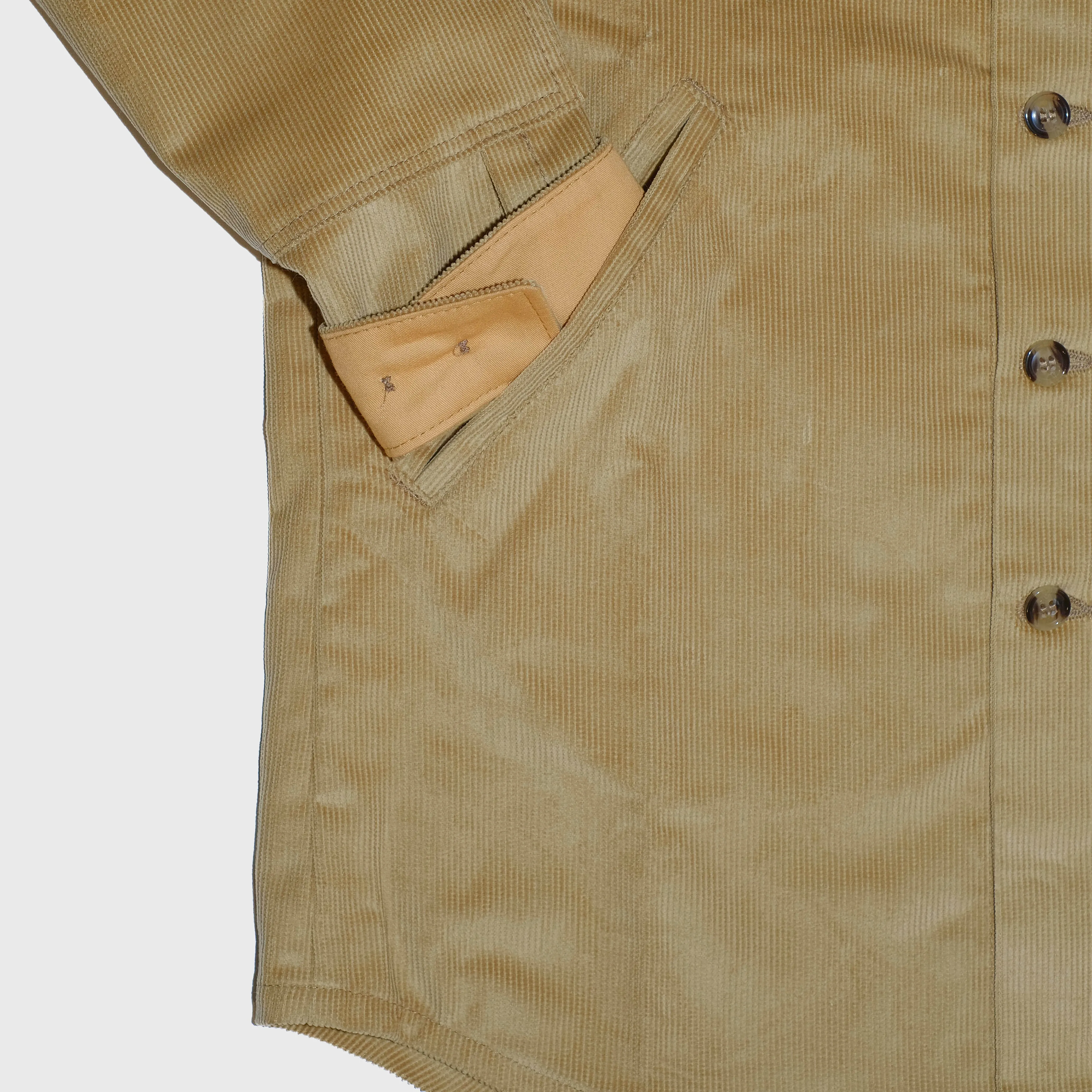 Crissman Overshirt Fawn Corduroy sold by Brooklyn Clothing Co. product image thumbnail 3