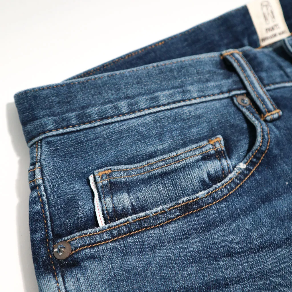 The Pen 10.5oz Neil Selvedge Denim sold by Brooklyn Clothing Co. product image thumbnail 5