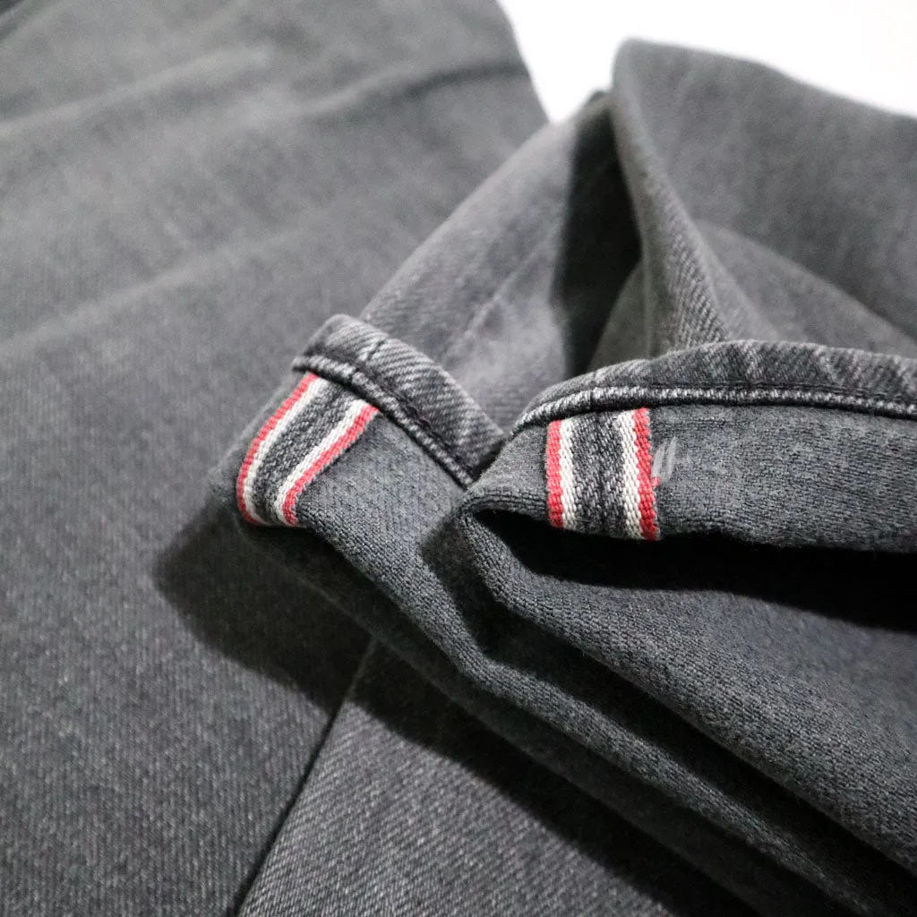 The Scissors 14oz Jack Selvedge Denim sold by Brooklyn Clothing Co. product image thumbnail 3