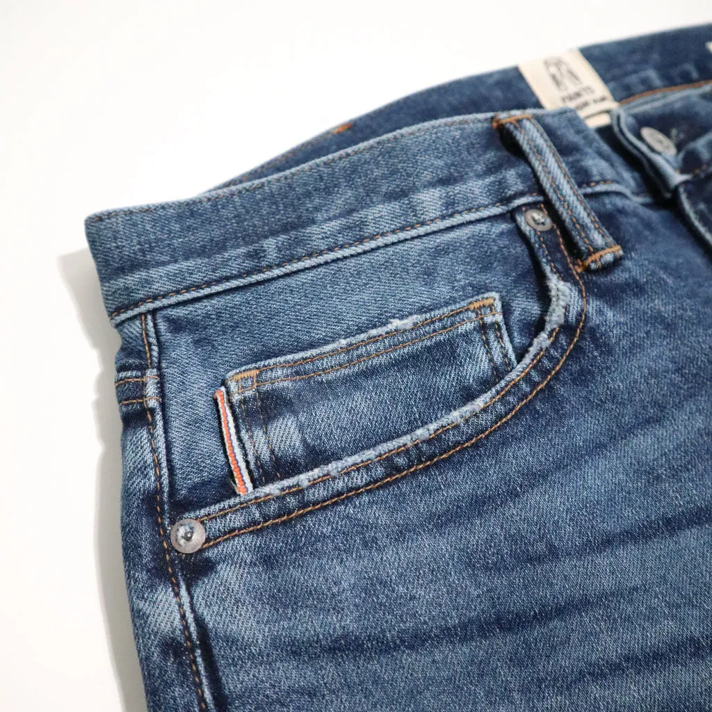 The Pen 14oz Mani Selvedge Denim sold by Brooklyn Clothing Co. product image thumbnail 3