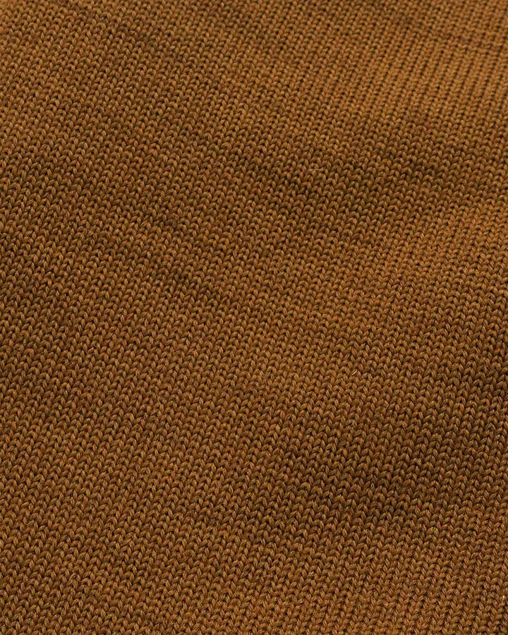 Classic Cardigan Sweater Whiskey sold by Brooklyn Clothing Co. product image thumbnail 3