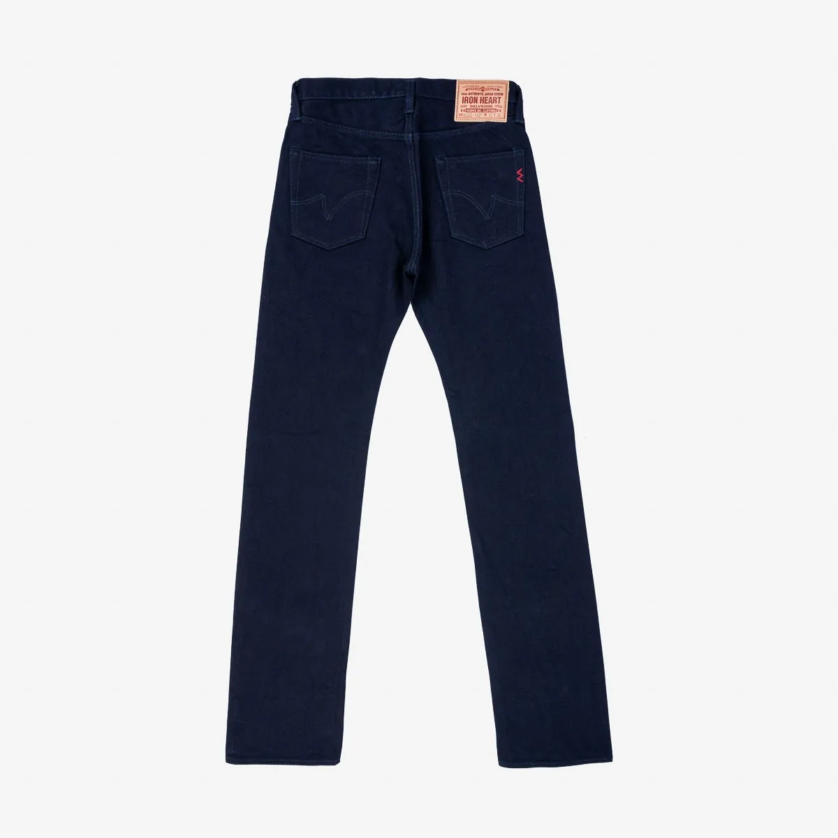 IH-666S-142ii 14oz Selvedge Denim Slim Straight Indigo/Indigo sold by Brooklyn Clothing Co. product image thumbnail 2