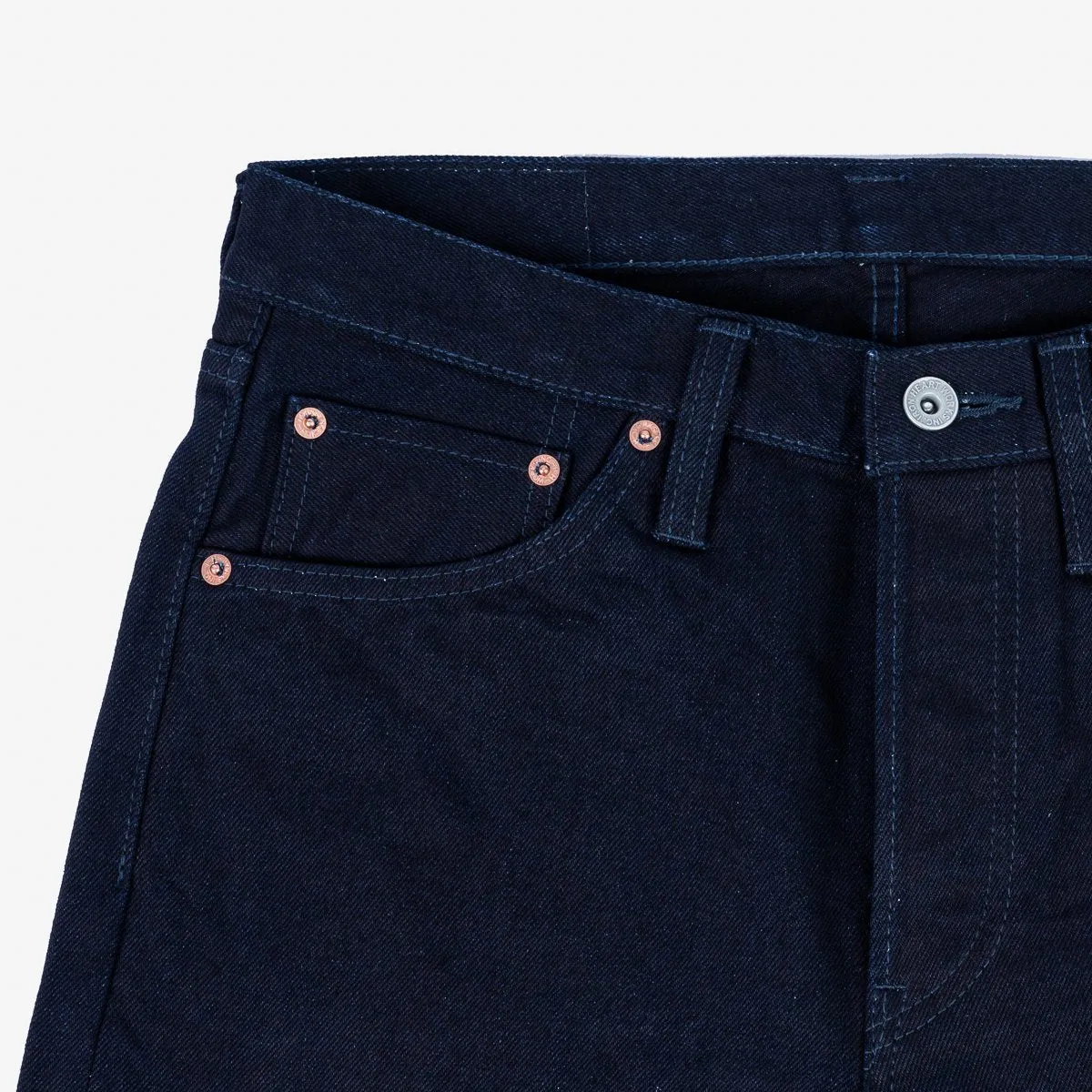 IH-666S-142ii 14oz Selvedge Denim Slim Straight Indigo/Indigo sold by Brooklyn Clothing Co. product image thumbnail 4