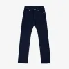 IH-666S-142ii 14oz Selvedge Denim Slim Straight Indigo/Indigo sold by Brooklyn Clothing Co.
