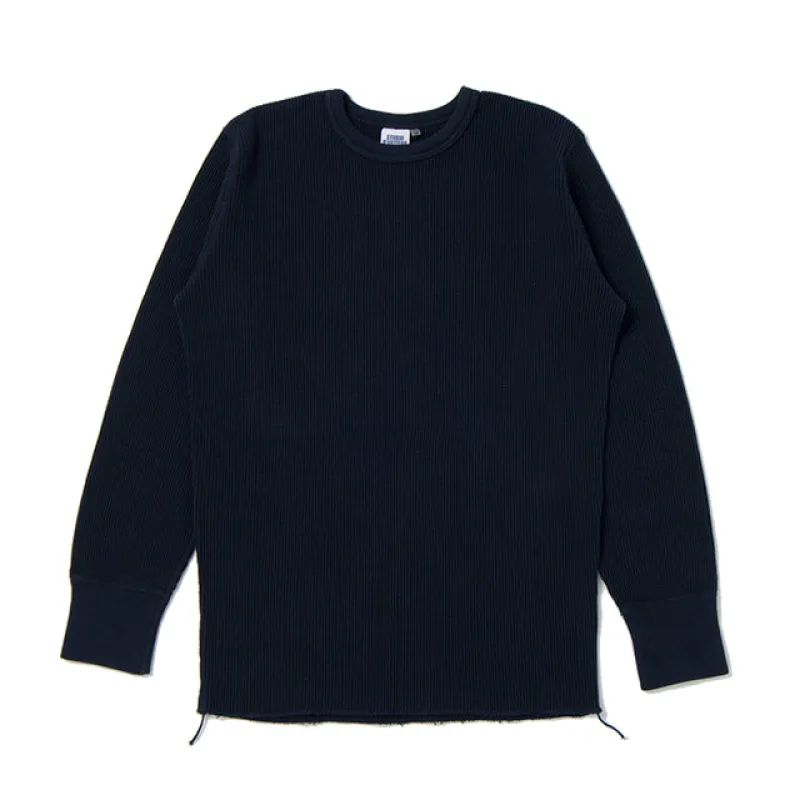 9936 Heavy Thermal Shirt Navy sold by Brooklyn Clothing Co.