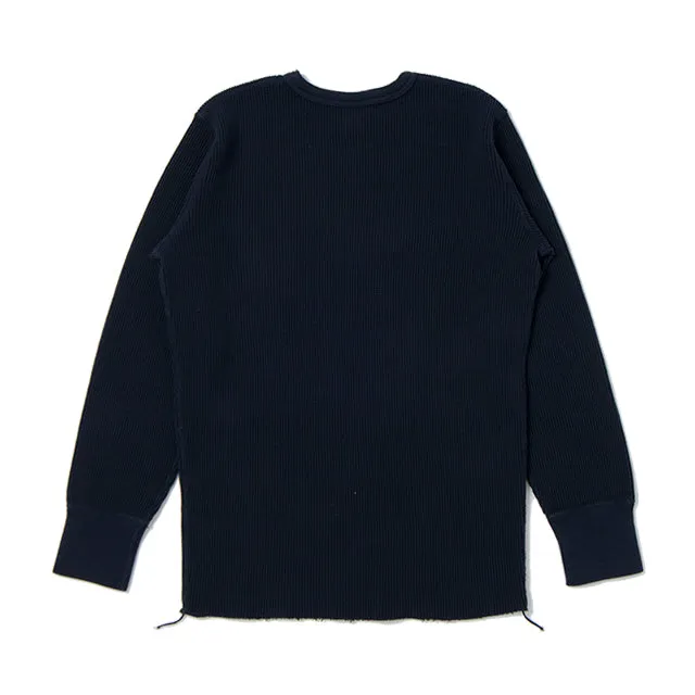 9936 Heavy Thermal Shirt Navy sold by Brooklyn Clothing Co. product image thumbnail 2
