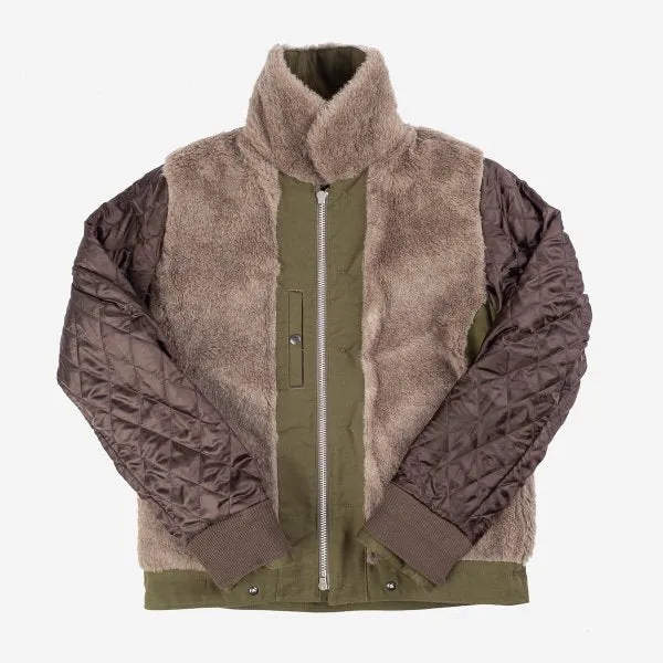 IHM-35-ODG Whipcord N1 Deck Jacket Olive Drab Green sold by Brooklyn Clothing Co. product image thumbnail 4