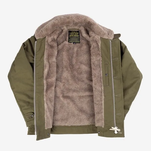 IHM-35-ODG Whipcord N1 Deck Jacket Olive Drab Green sold by Brooklyn Clothing Co. product image thumbnail 2