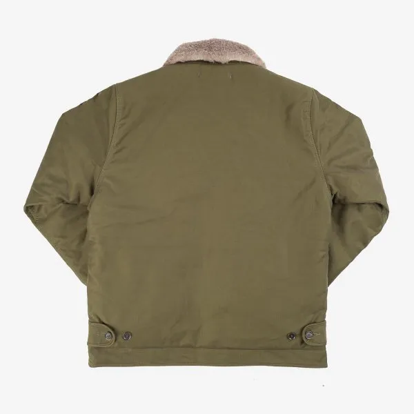 IHM-35-ODG Whipcord N1 Deck Jacket Olive Drab Green sold by Brooklyn Clothing Co. product image thumbnail 3