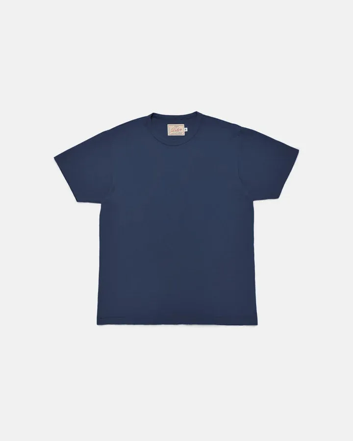 Heavy Duty Tee Navy sold by Brooklyn Clothing Co.