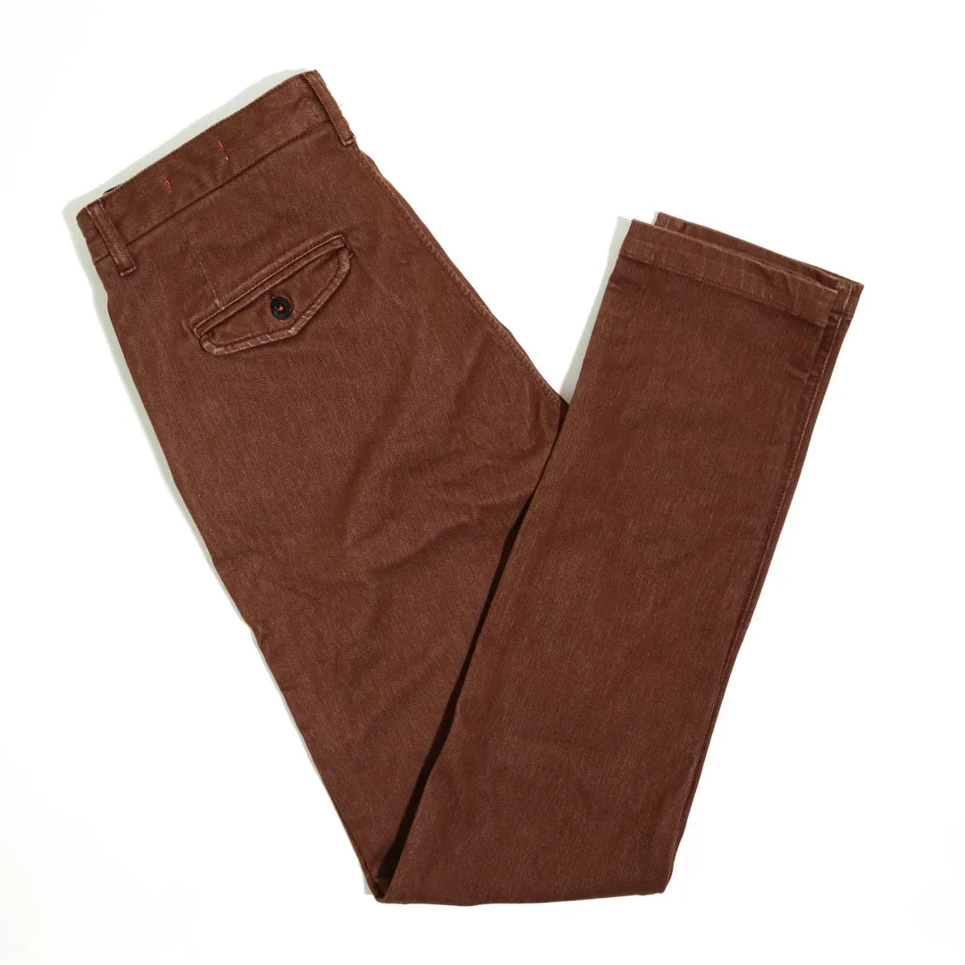 The Axe Chino Denit Brown sold by Brooklyn Clothing Co. product image thumbnail 3