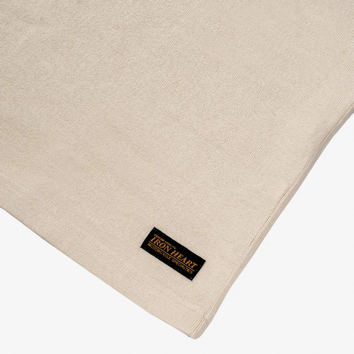 IHTL-1501 11oz Cotton Knit Crew Neck Sweater Cream sold by Brooklyn Clothing Co. product image thumbnail 5