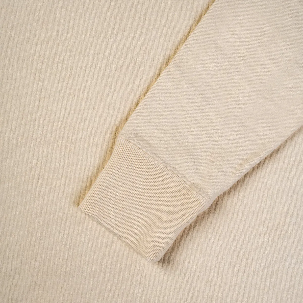 IHTL-1501 11oz Cotton Knit Crew Neck Sweater Cream sold by Brooklyn Clothing Co. product image thumbnail 3