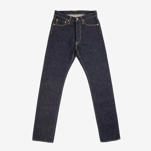 IH-888S-142 14oz Selvedge Denim Relaxed Taper Indigo sold by Brooklyn Clothing Co.