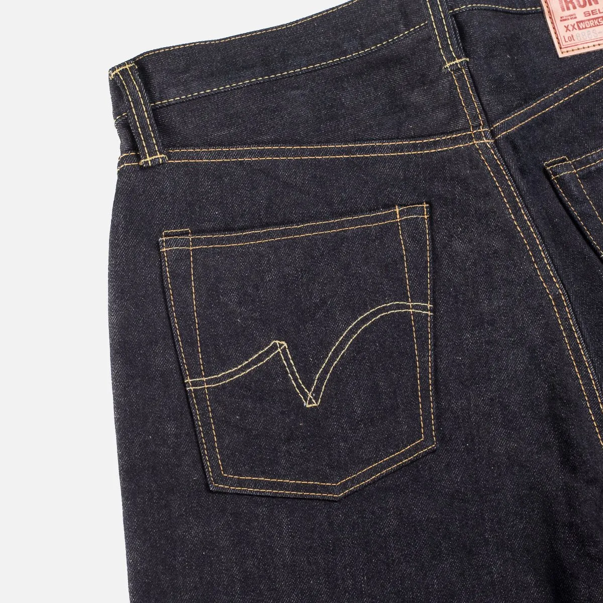IH-888S-142 14oz Selvedge Denim Relaxed Taper Indigo sold by Brooklyn Clothing Co. product image thumbnail 4