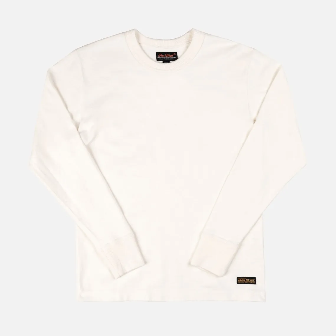 IHTL-1501-WHT 11oz Cotton Knit Crewneck Sweater White sold by Brooklyn Clothing Co.
