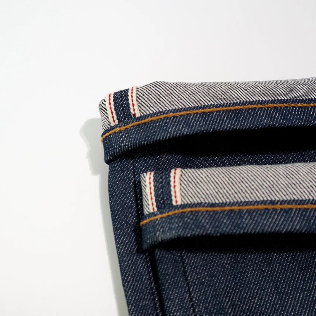 The Pen Slim 12.5oz Natural Slub Indigo Raw sold by Brooklyn Clothing Co. product image thumbnail 5