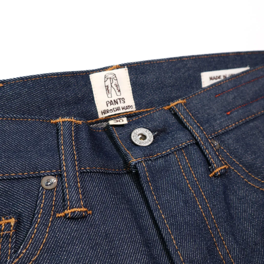 The Pen Slim 12.5oz Natural Slub Indigo Raw sold by Brooklyn Clothing Co. product image thumbnail 4