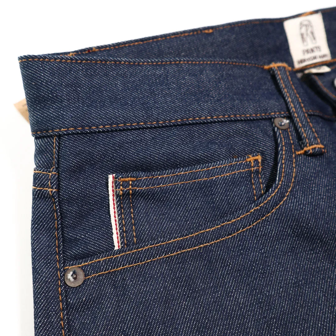 The Pen Slim 12.5oz Natural Slub Indigo Raw sold by Brooklyn Clothing Co. product image thumbnail 2
