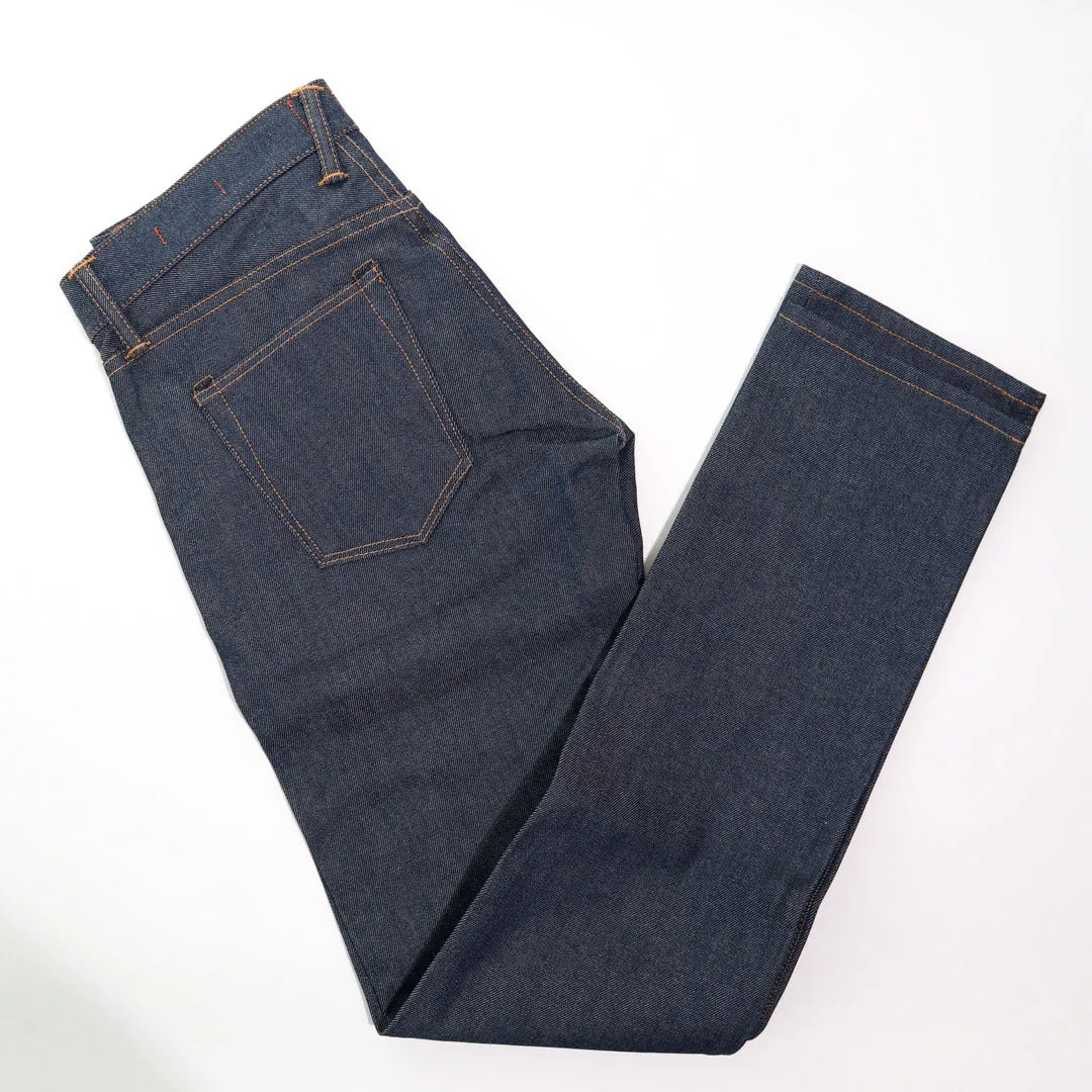 The Pen Slim 12.5oz Natural Slub Indigo Raw sold by Brooklyn Clothing Co. product image thumbnail 3