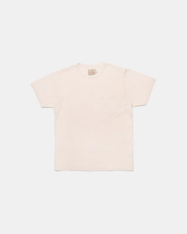 Heavy Duty Pocket Tee Natural sold by Brooklyn Clothing Co.