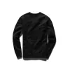 Lightweight Terry Crewneck Black sold by Brooklyn Clothing Co.