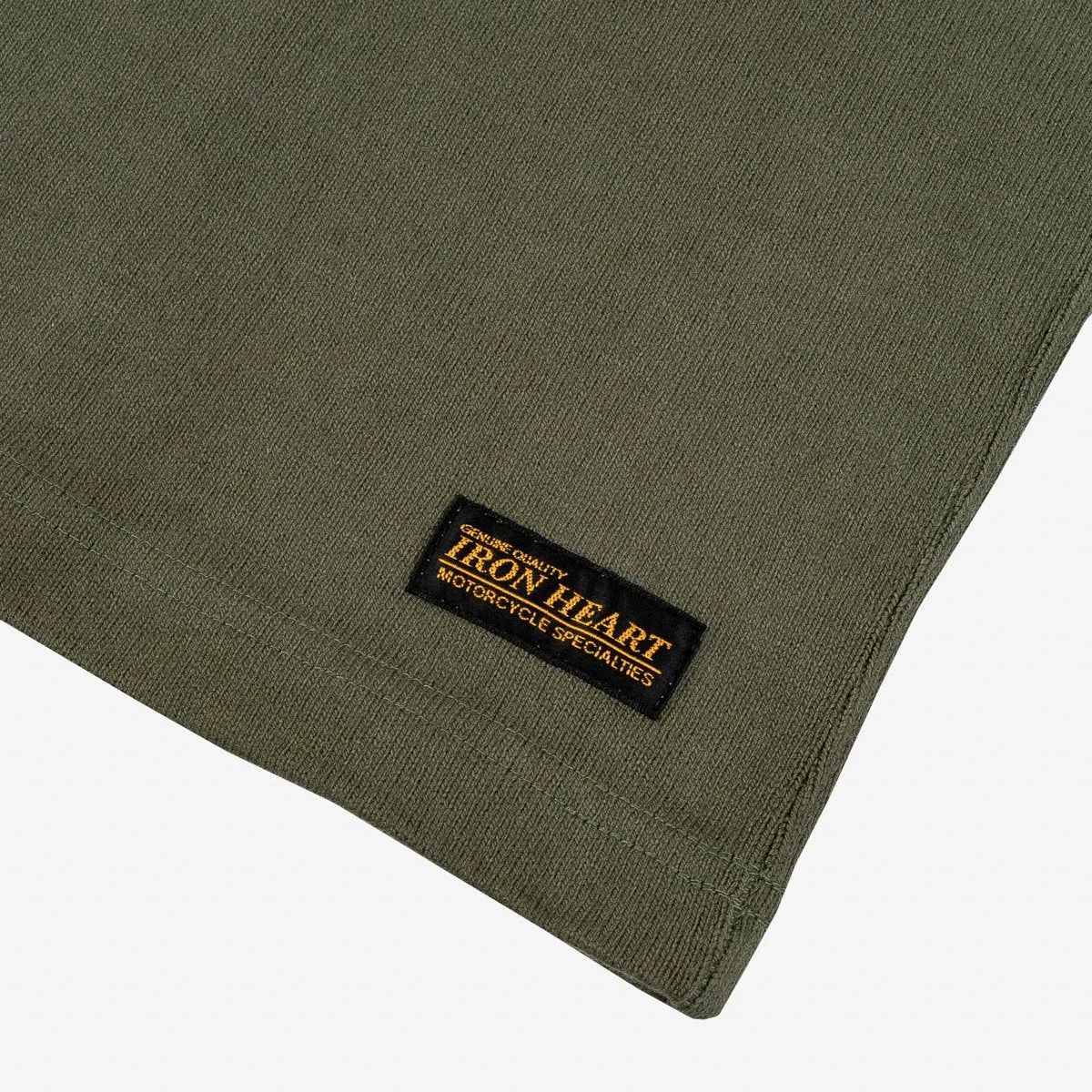 IHTL-1501-OLV 11oz Cotton Knit Crewneck Sweater Olive sold by Brooklyn Clothing Co. product image thumbnail 4