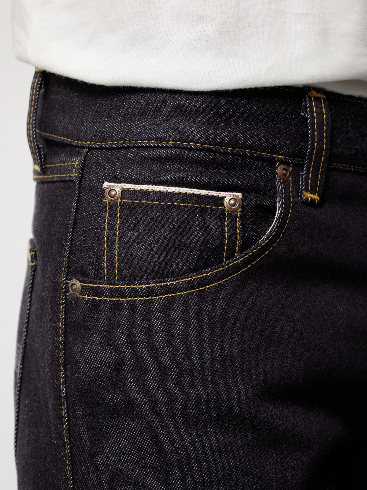 Gritty Jackson Dry Maze Selvage sold by Brooklyn Clothing Co. product image thumbnail 4