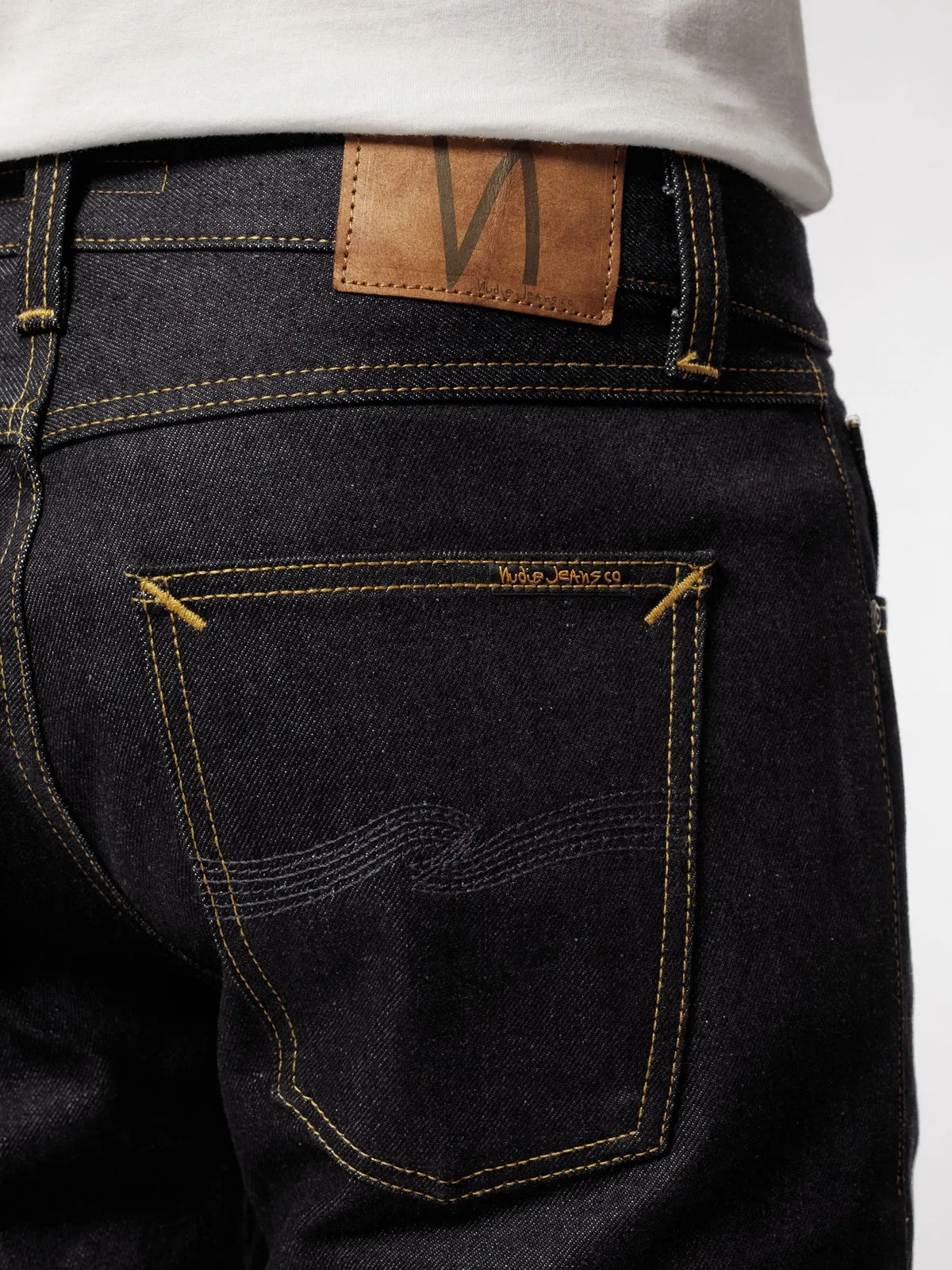 Gritty Jackson Dry Maze Selvage sold by Brooklyn Clothing Co. product image thumbnail 5