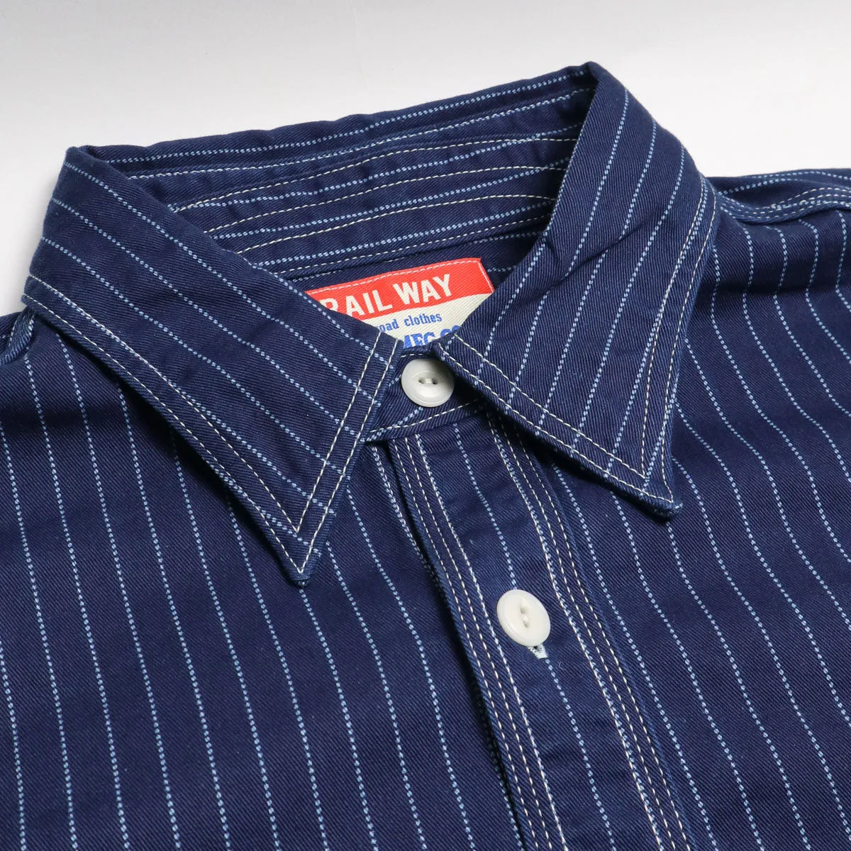 Wabash Work Shirt sold by Brooklyn Clothing Co. product image thumbnail 2