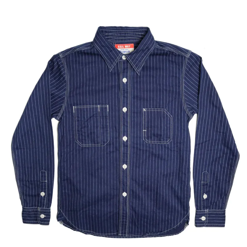 Wabash Work Shirt sold by Brooklyn Clothing Co.